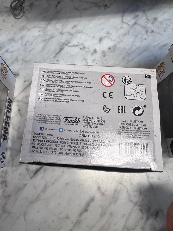 Funko Pop! Rocks Marilyn Manson #154 FP121025