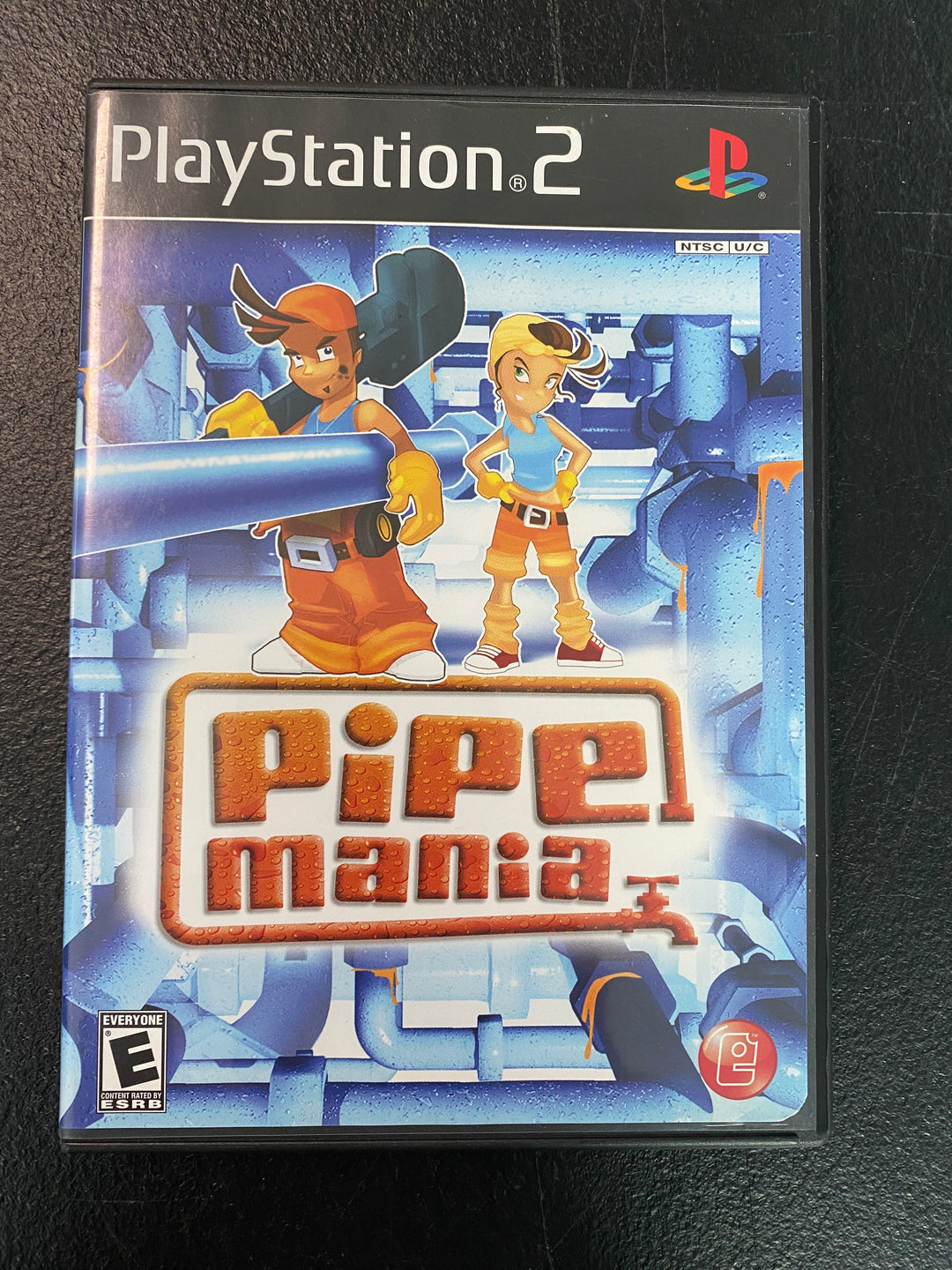 Pipe Mania - PS2