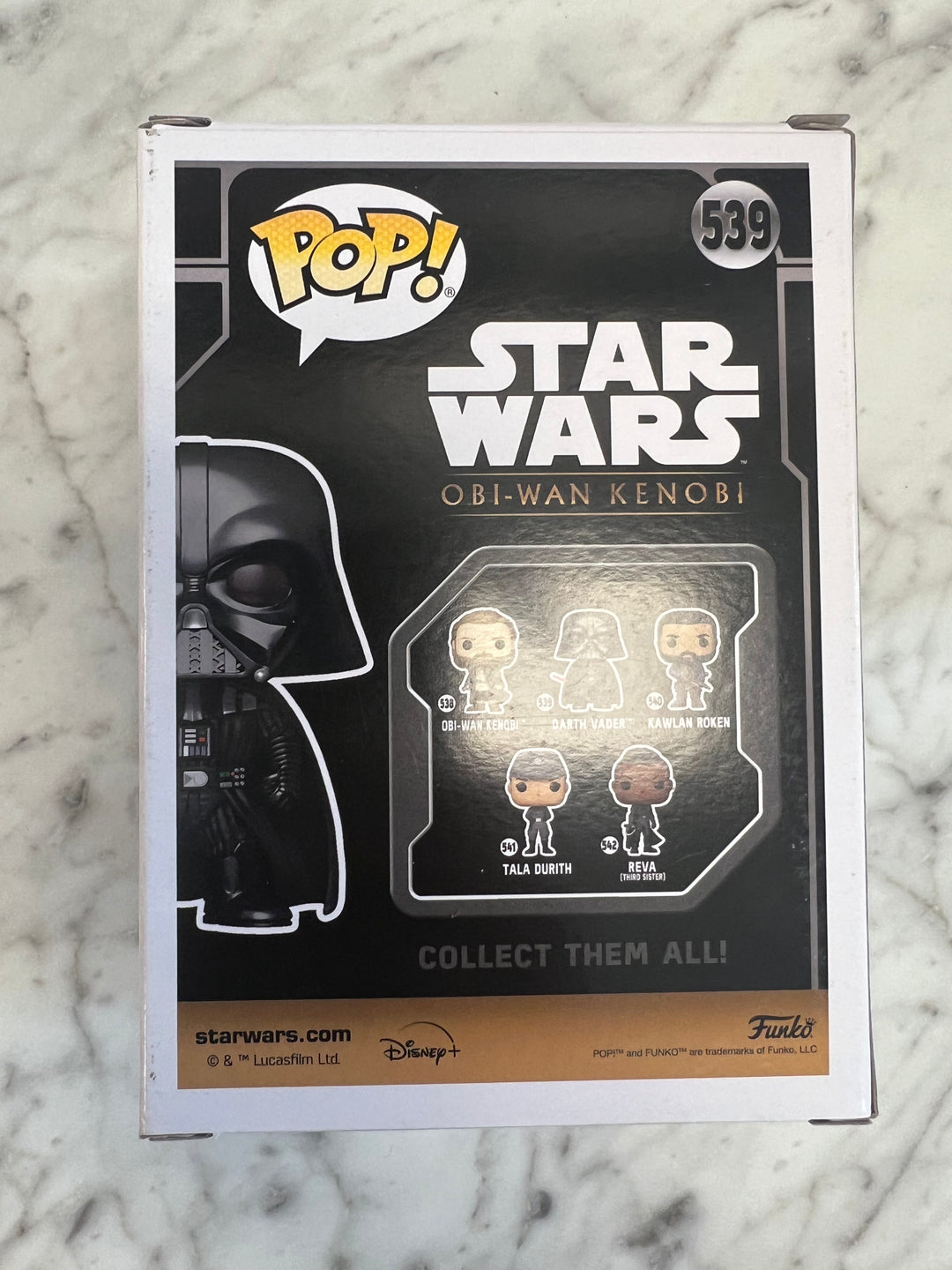 Funko Pop! Vinyl: Star Wars - Darth Vader #539 FN81324