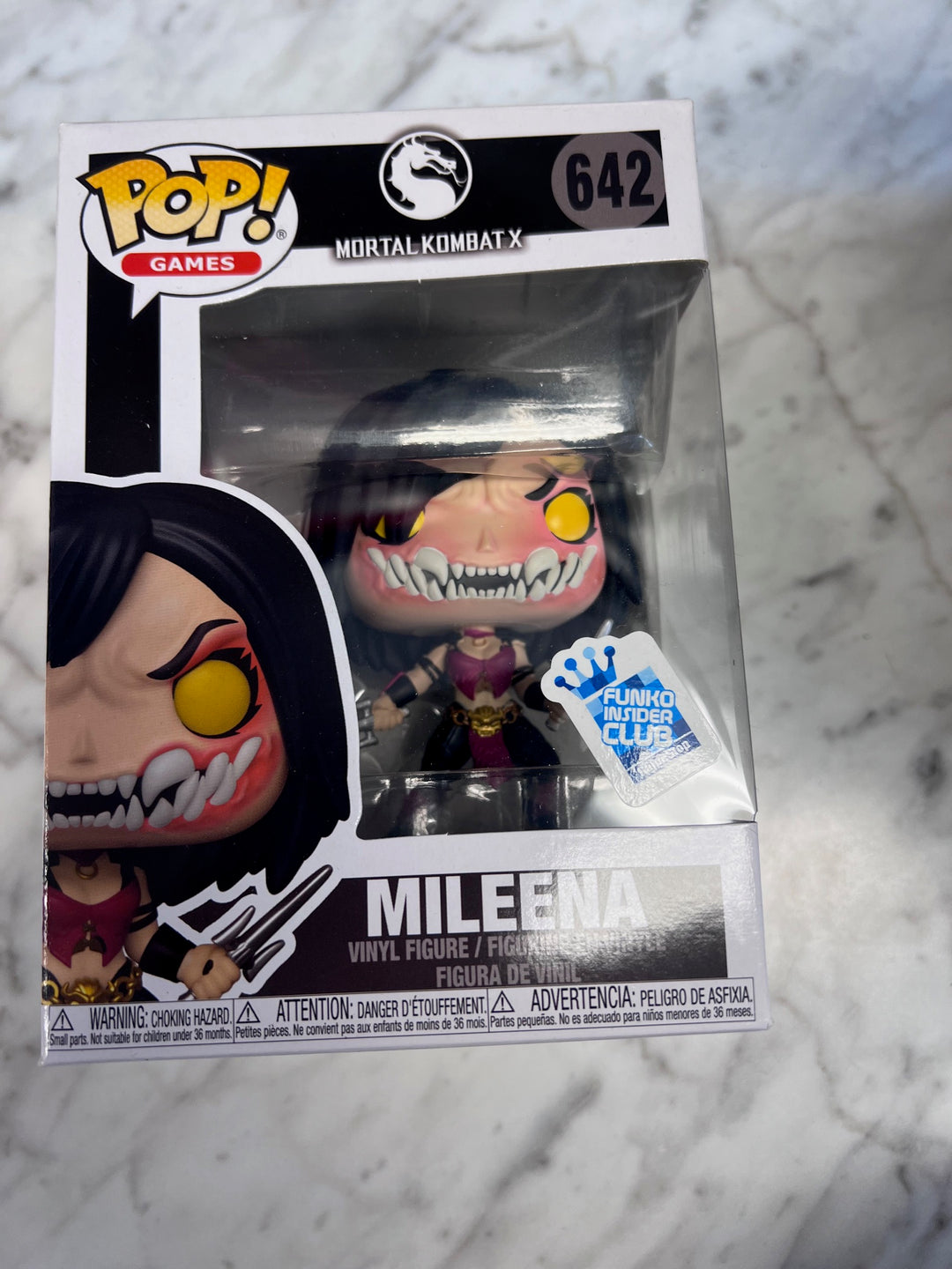 Funko Pop! Games Mileena #642 Mortal Kombat X FP121025