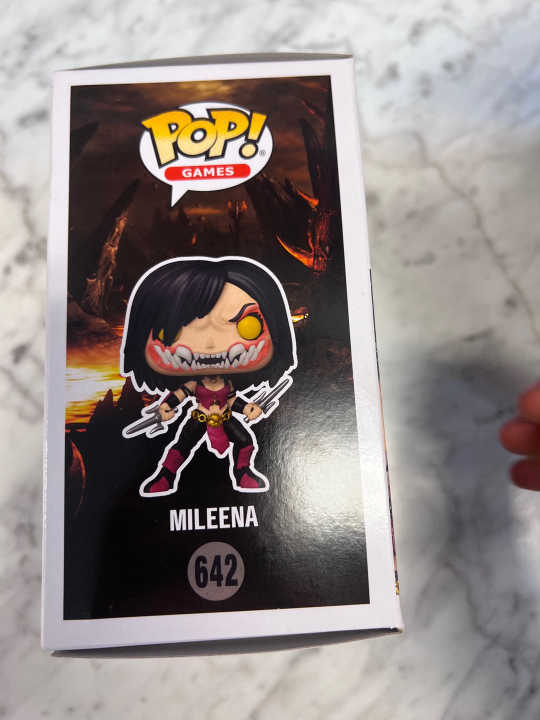 Funko Pop! Games Mileena #642 Mortal Kombat X FP121025
