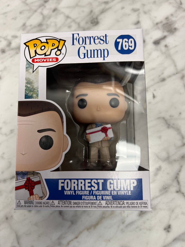 Funko Pop! Movies Forrest Gump (with Chocolates) #769  FP111124