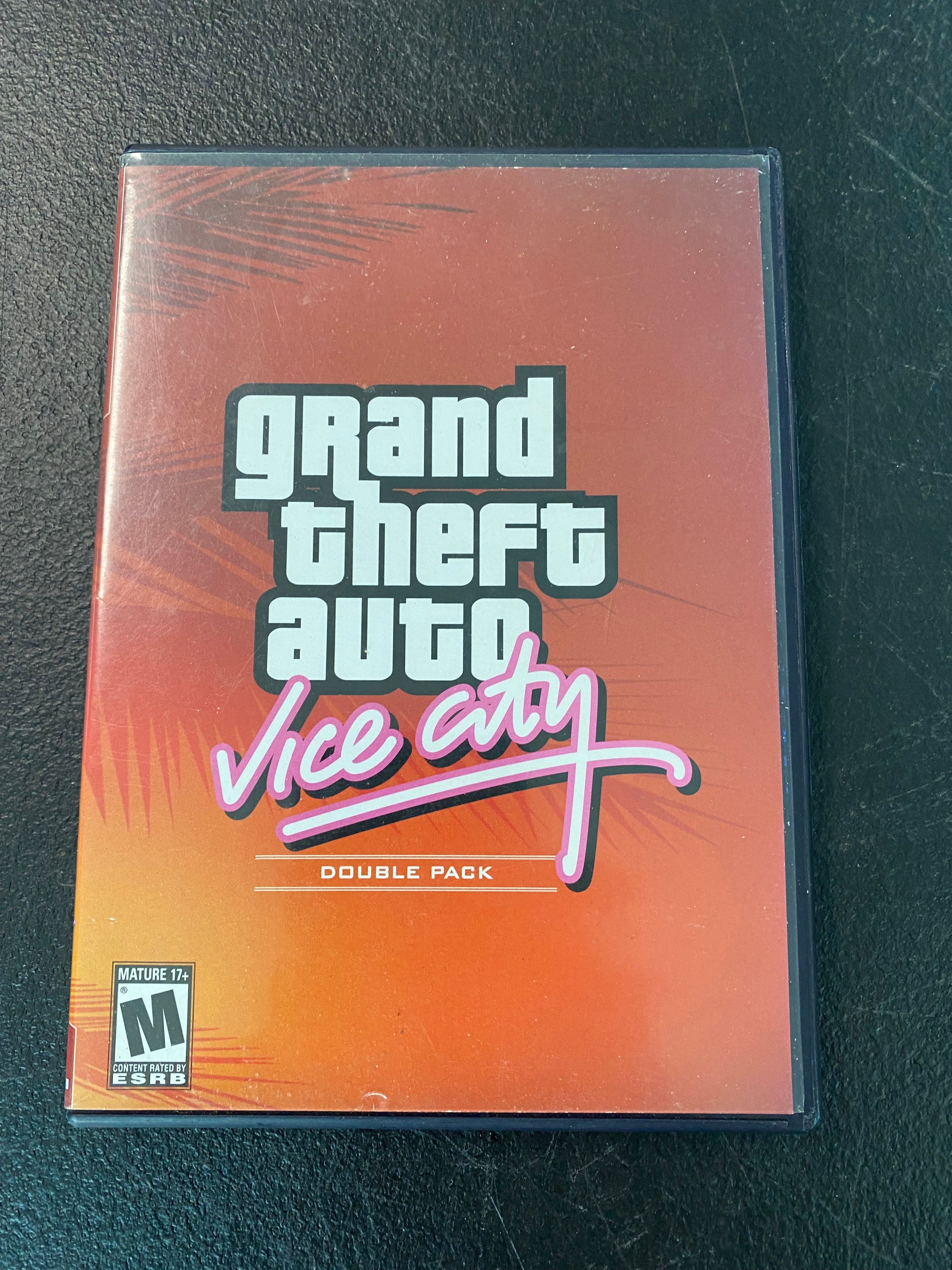 Grand Theft Auto: Vice City - PS2 D53025 – Core Gaming