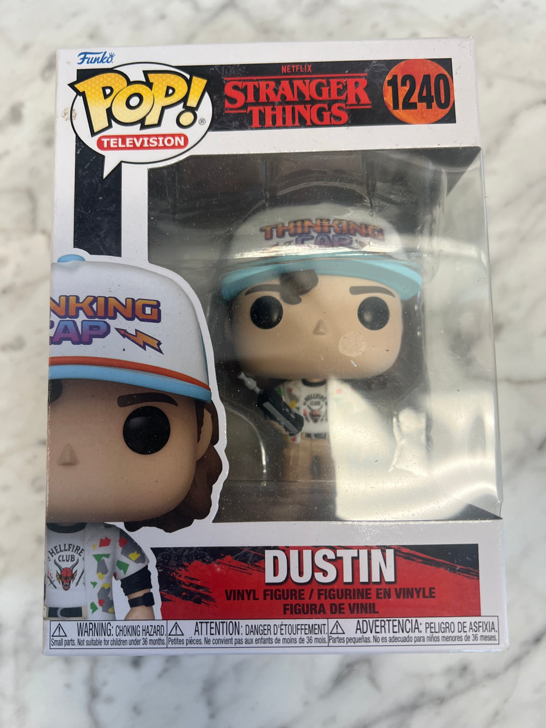 Funko Pop! Vinyl: Stranger Things - Dustin #1240 FN81324