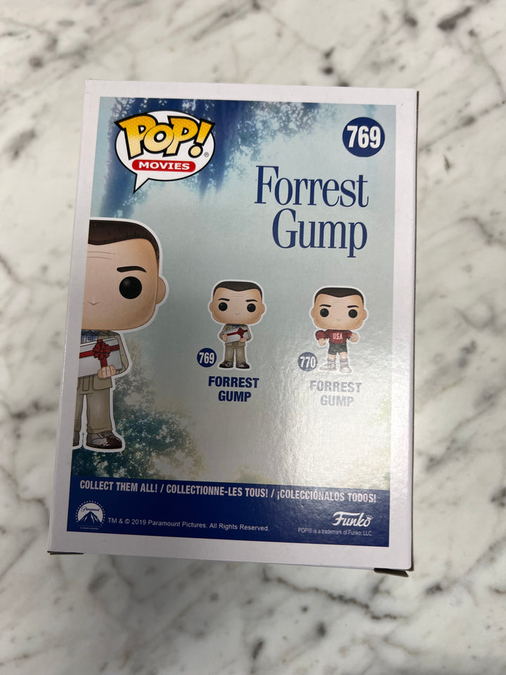 Funko Pop! Movies Forrest Gump (with Chocolates) #769  FP111124