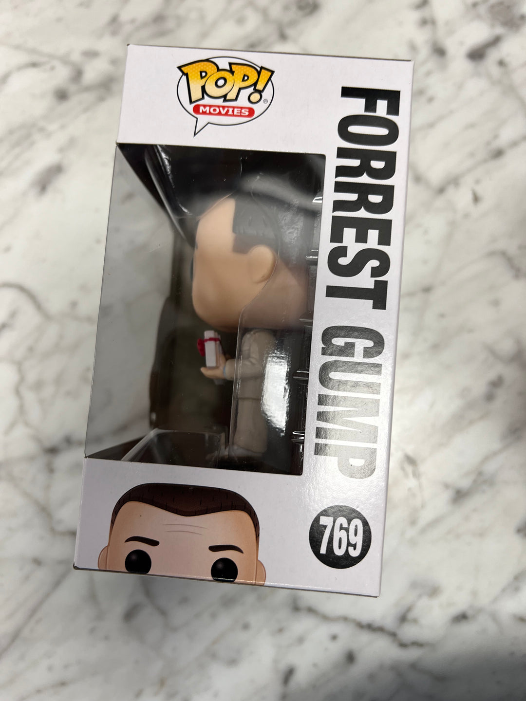 Funko Pop! Movies Forrest Gump (with Chocolates) #769  FP111124