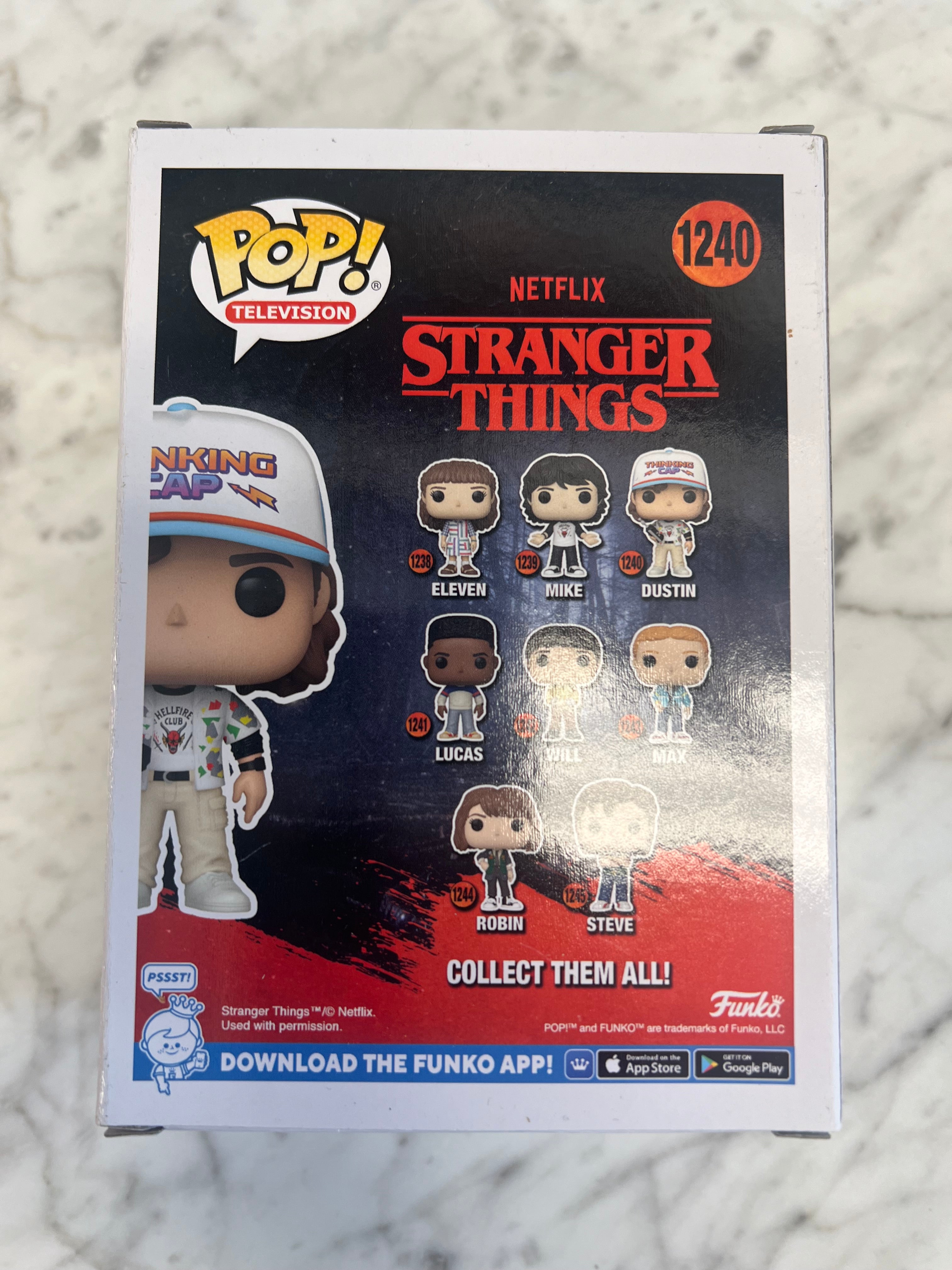 Funko Pop! Vinyl: Stranger Things - Dustin #1240 FN81324 – Core Gaming