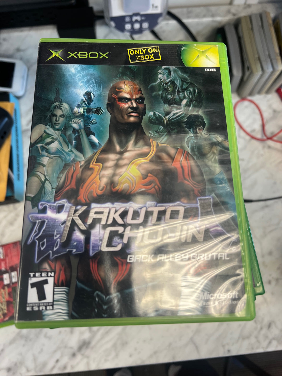 Kakuto Chojin: Back Alley Brutal - Original Xbox D53025