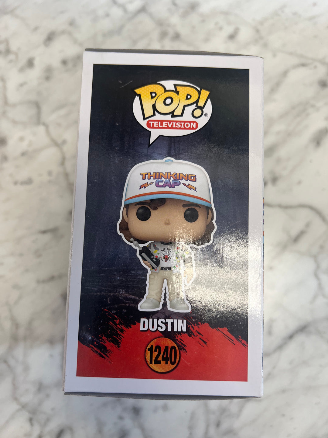 Funko Pop! Vinyl: Stranger Things - Dustin #1240 FN81324