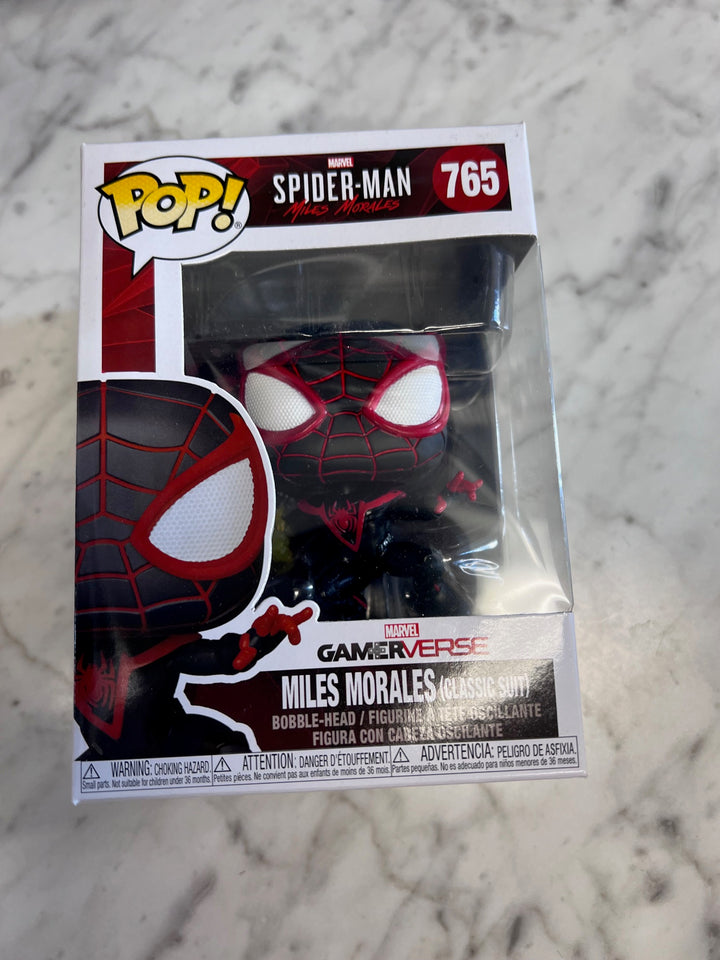 Funko Pop! Miles Morales Classic Suit #765 FP121025