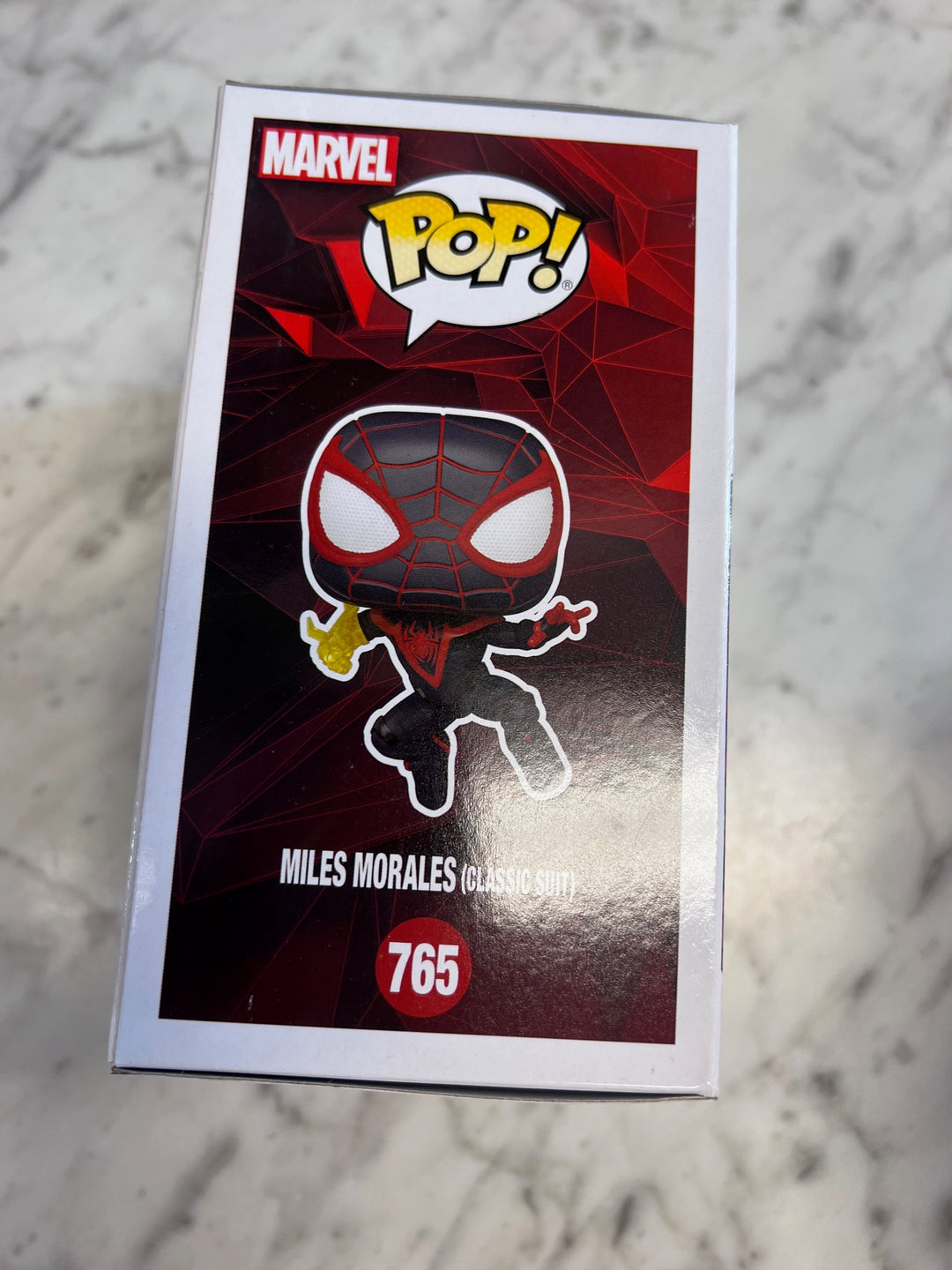 Funko Pop! Miles Morales Classic Suit #765 FP121025