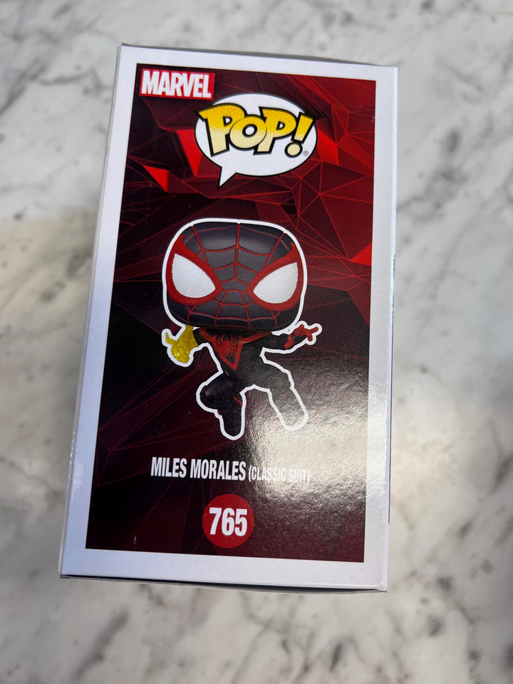 Funko Pop! Miles Morales Classic Suit #765 FP121025