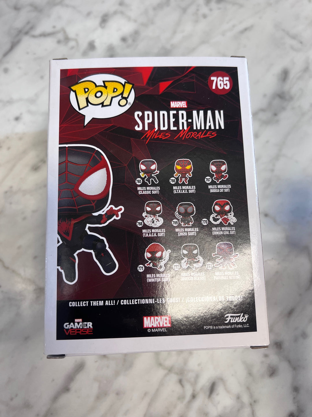 Funko Pop! Miles Morales Classic Suit #765 FP121025