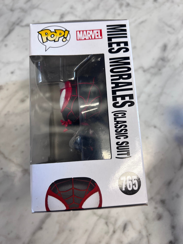 Funko Pop! Miles Morales Classic Suit #765 FP121025
