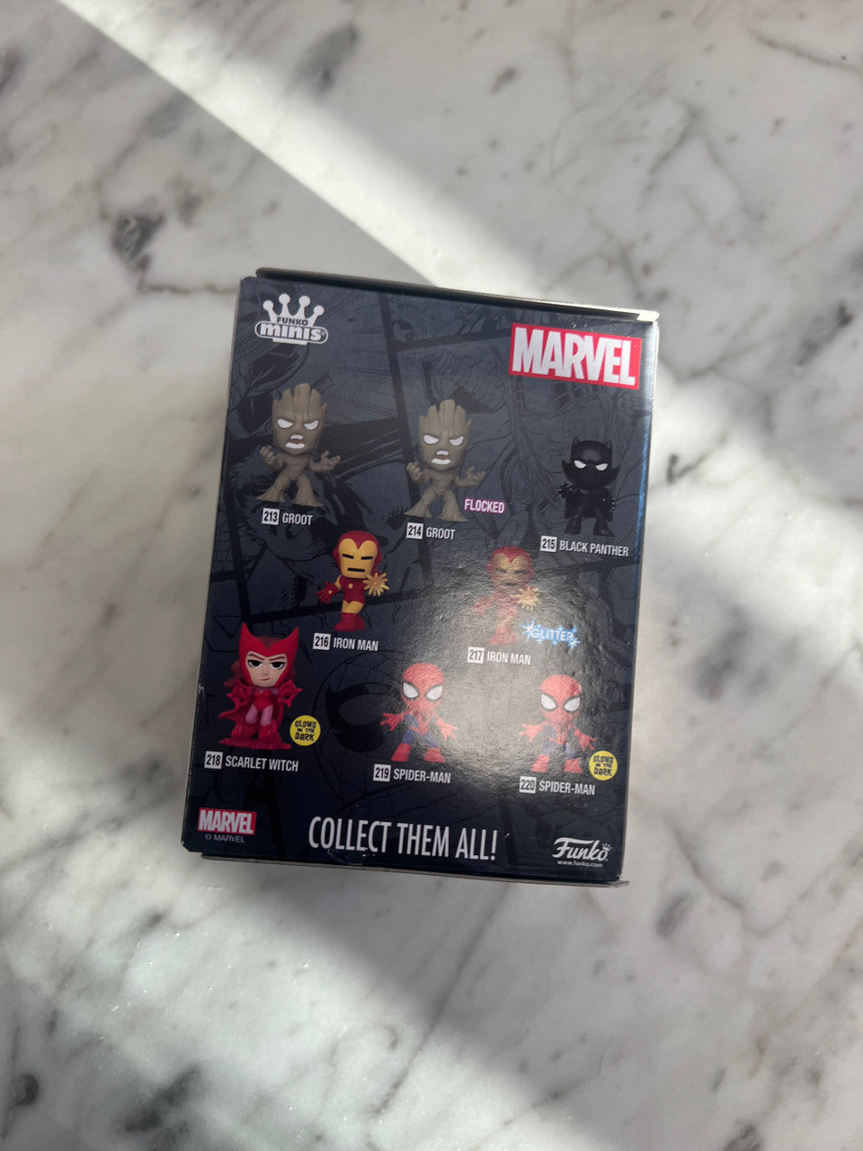 Funko MINIS Marvel Iron Man # 217 (Diamond) - Five Below Exclusive