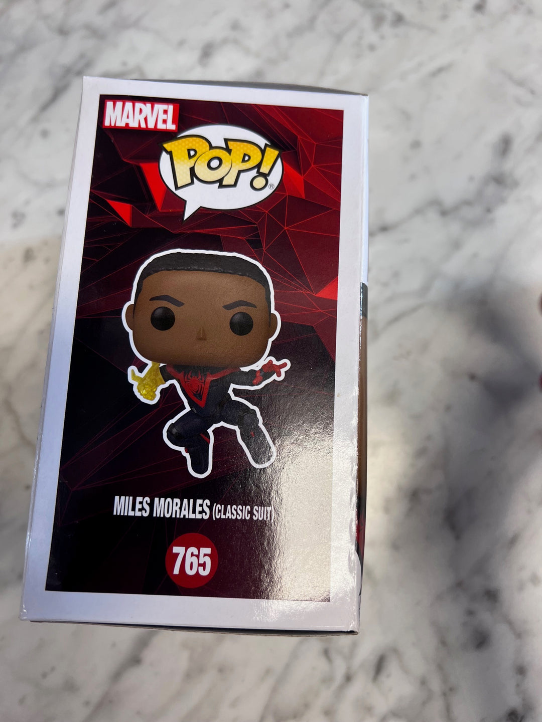 Funko Pop! Miles Morales Classic Suit #765 (Chase) FP121025