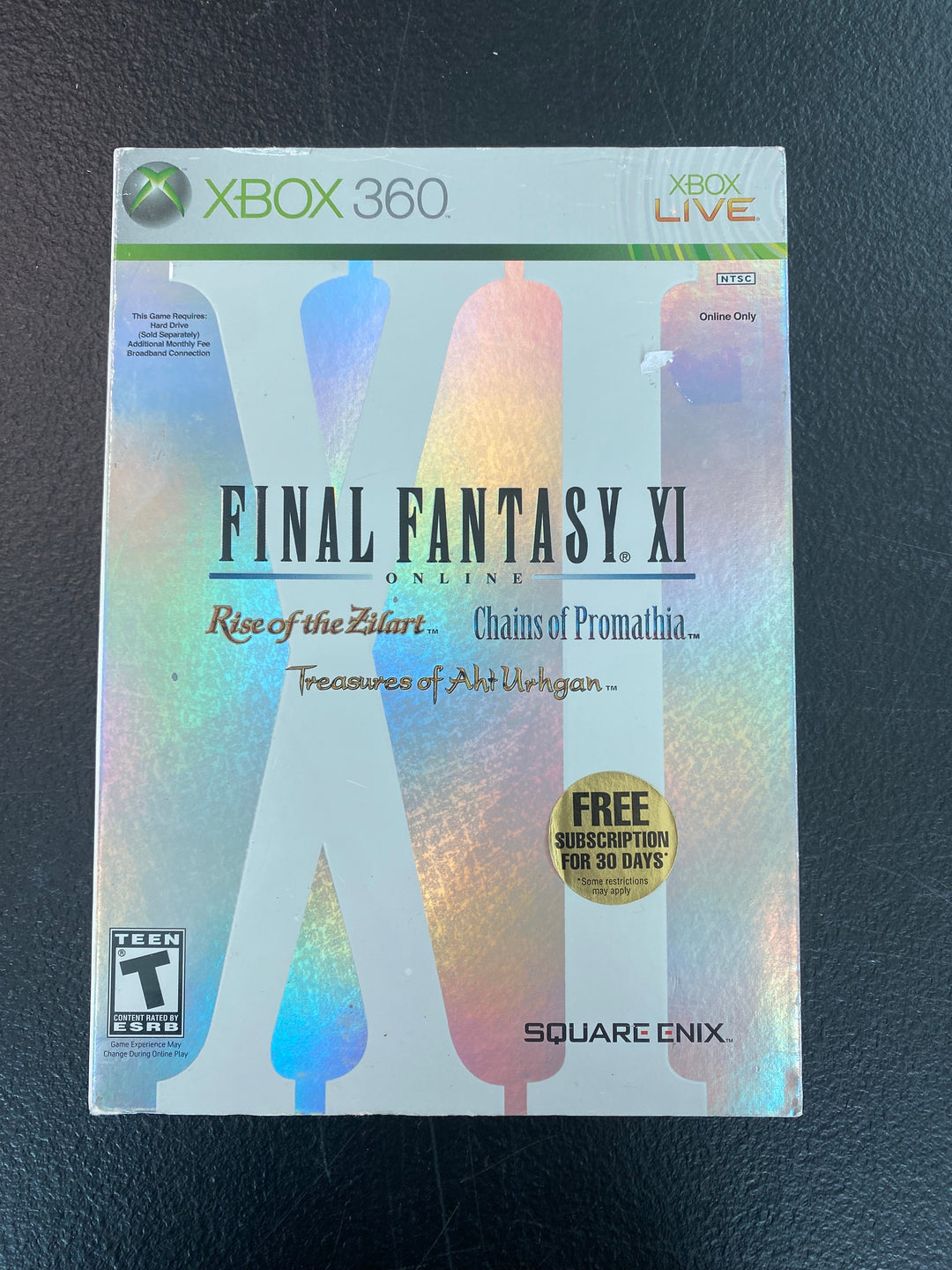 Final Fantasy XI Online - Xbox 360 X5525