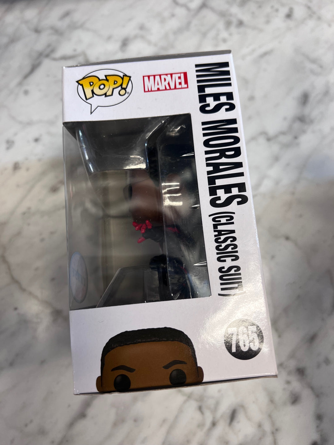 Funko Pop! Miles Morales Classic Suit #765 (Chase) FP121025