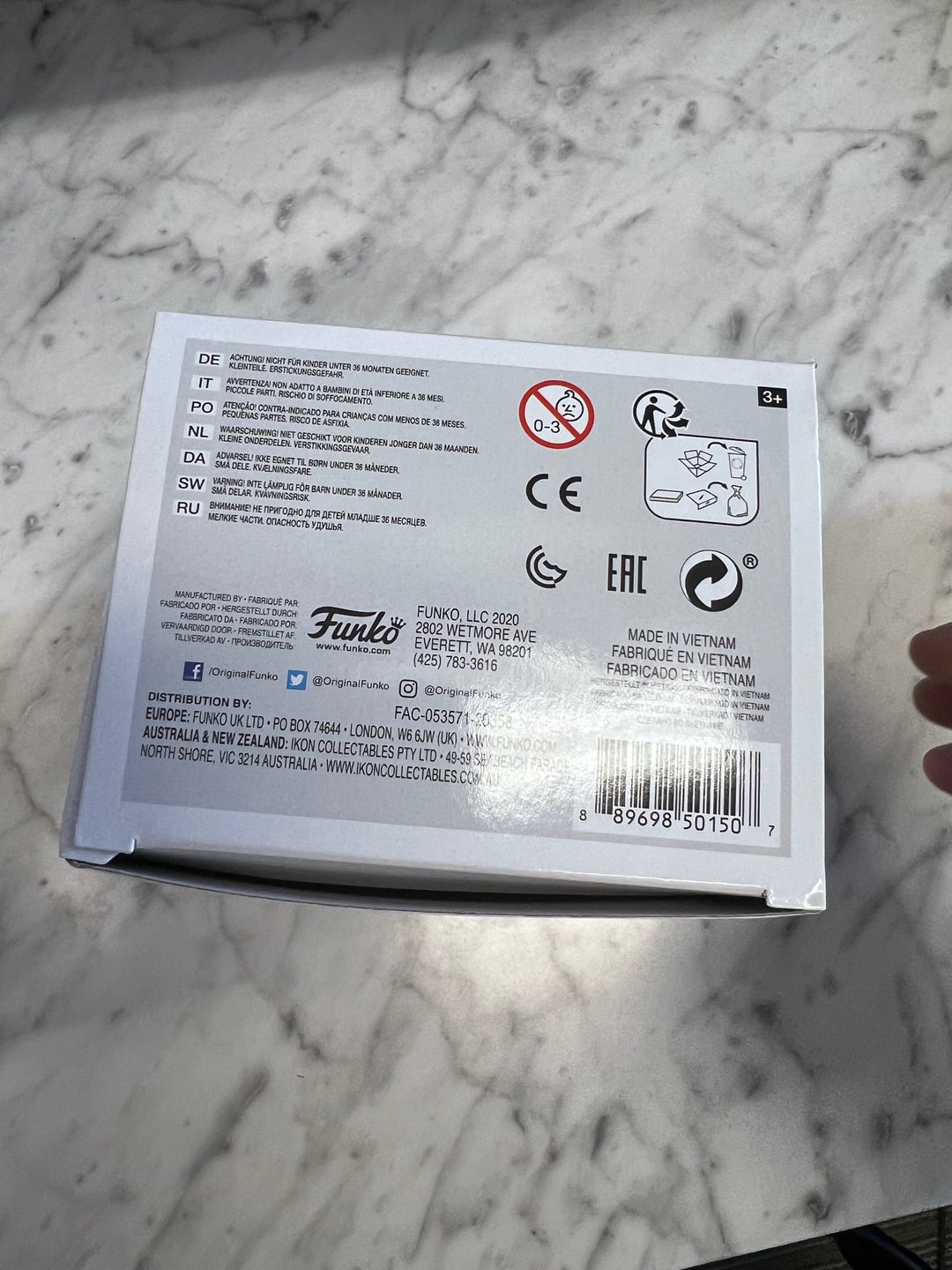 Funko Pop! Miles Morales Classic Suit #765 (Chase) FP121025