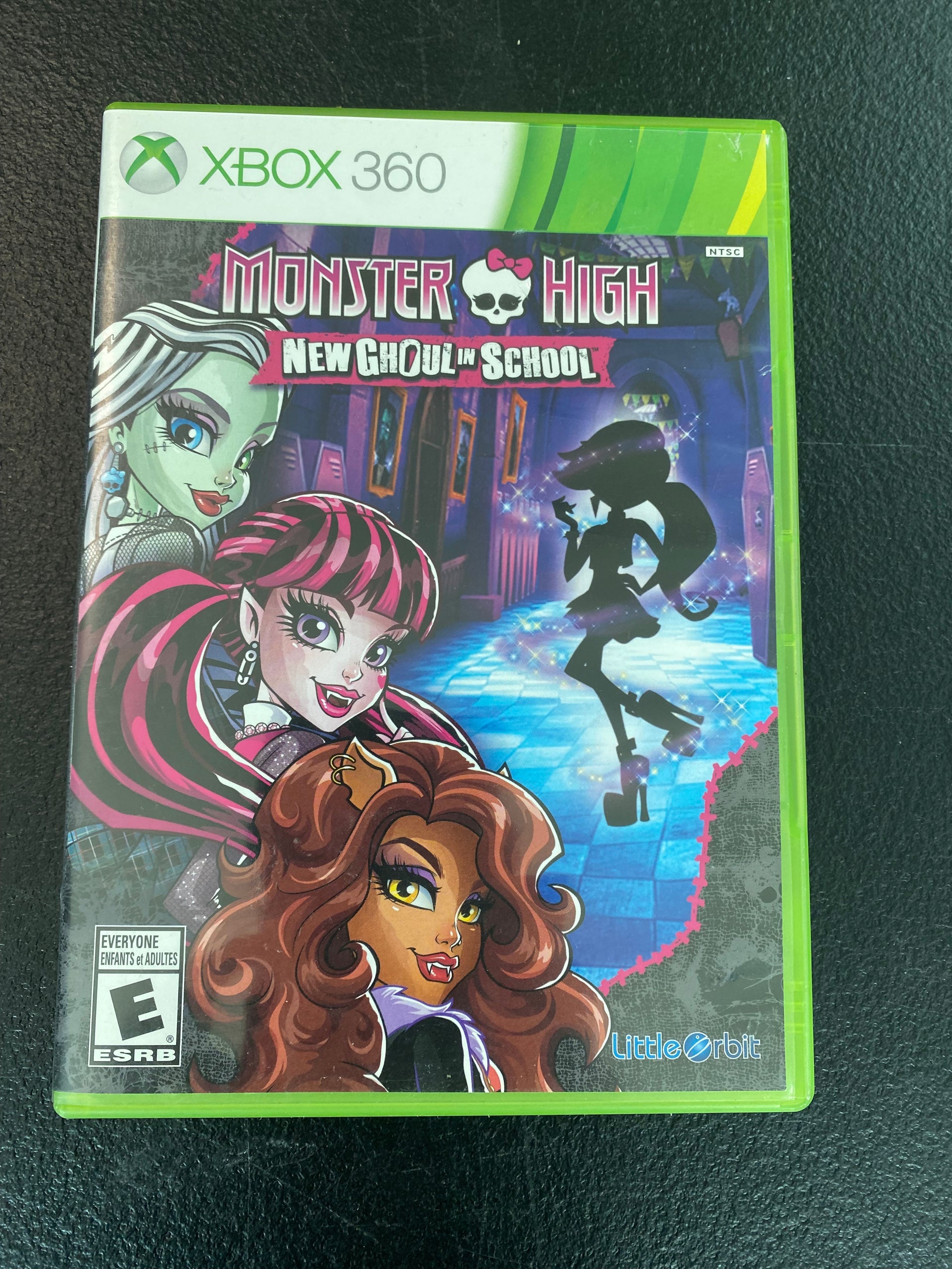 monsters high games Monster High New Ghoul in School (Xbox 360)