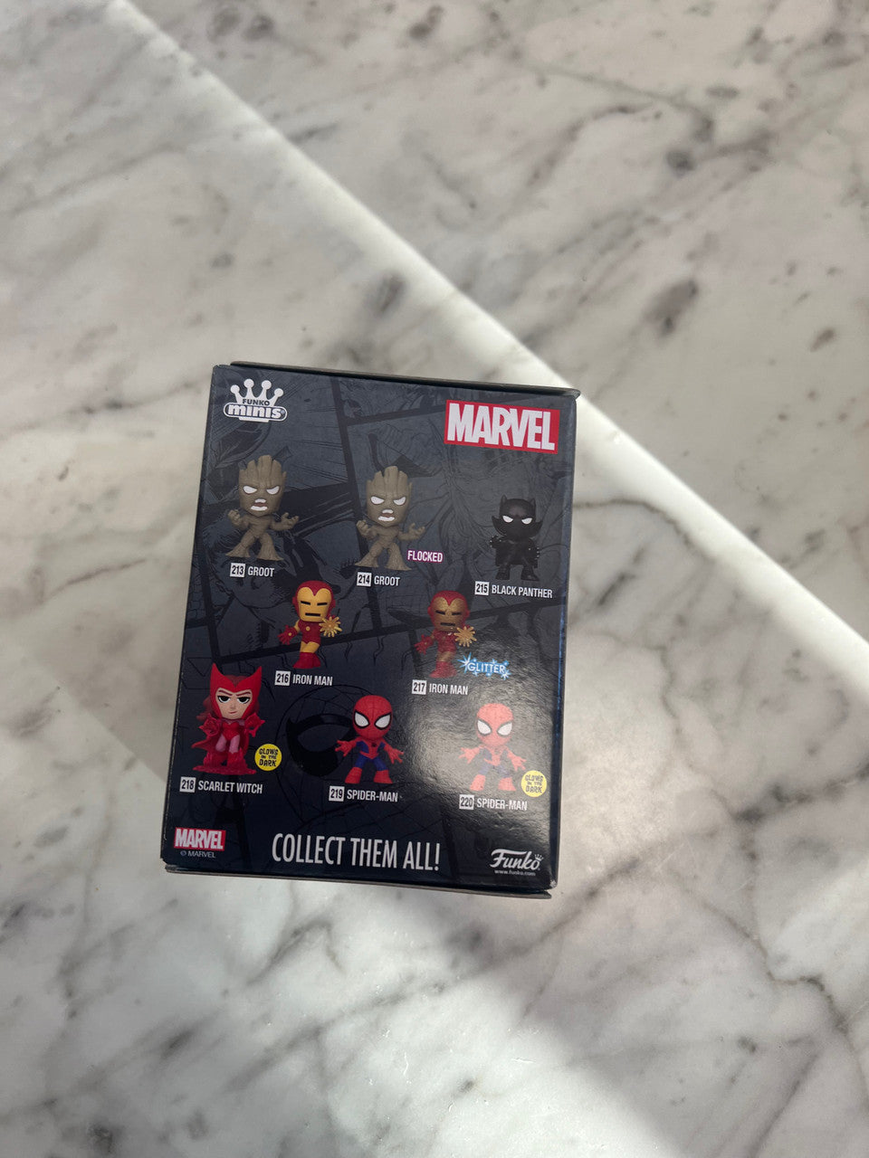 Funko Marvel Minis Flocked GROOT #214 Five Below Exclusive IN HAND!