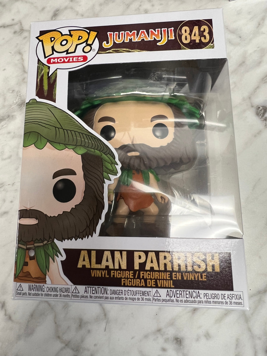 Funko Pop! Vinyl: Jumanji - Alan Parrish #843  FP111124