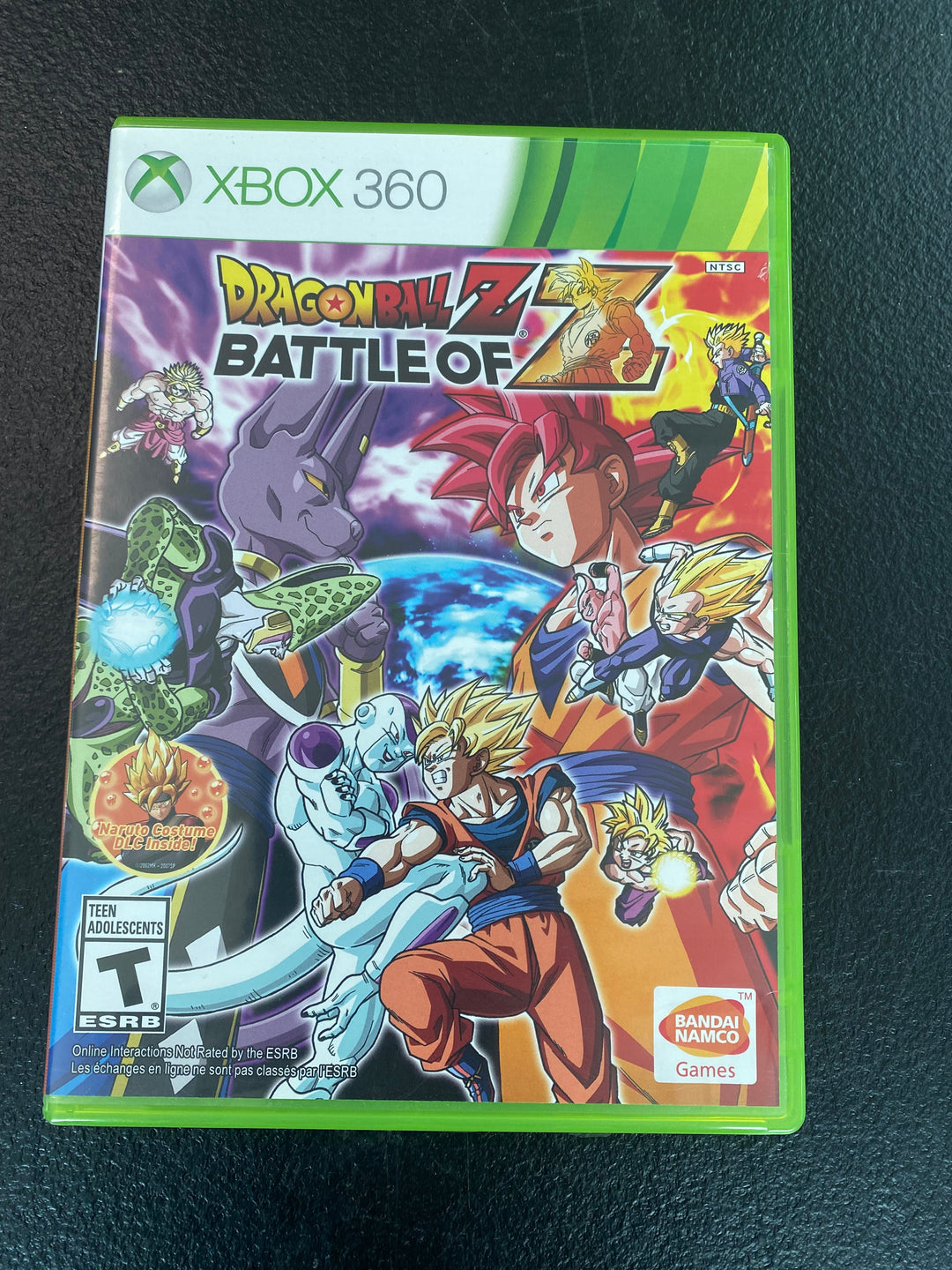 Dragon Ball Z: Battle of Z - Xbox 360
