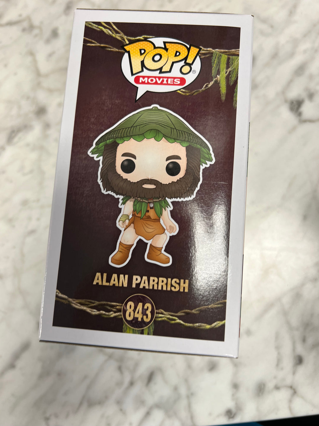 Funko Pop! Vinyl: Jumanji - Alan Parrish #843  FP111124