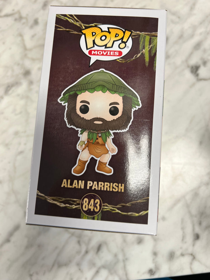 Funko Pop! Vinyl: Jumanji - Alan Parrish #843  FP111124