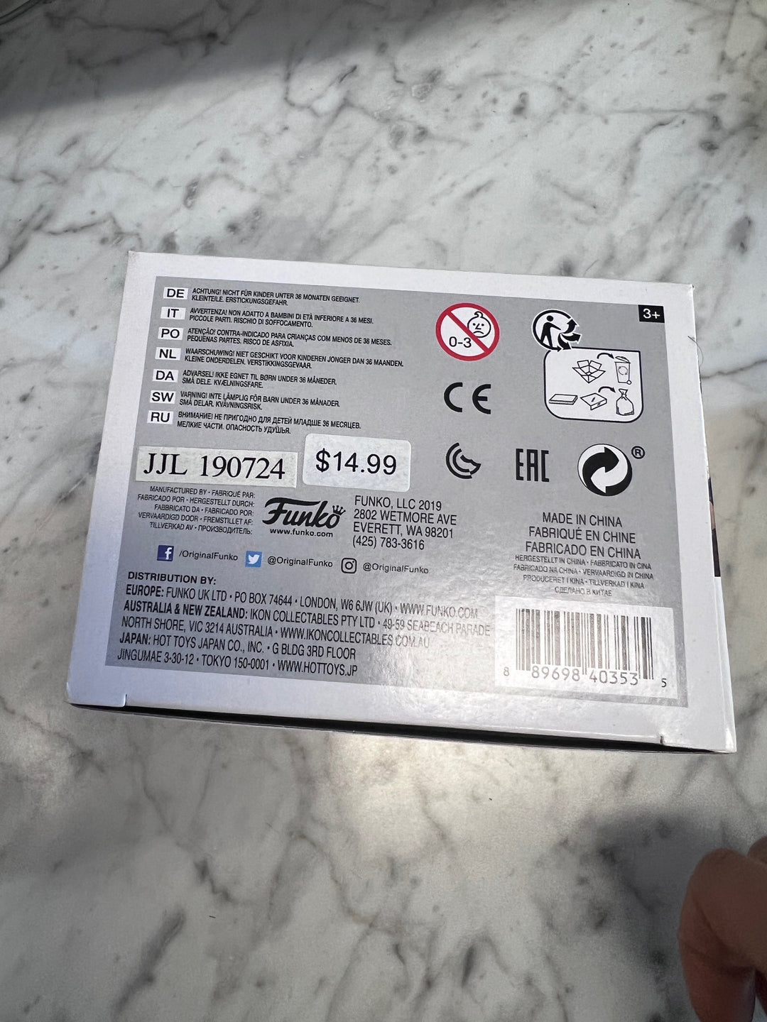 Funko Pop! Missandei #77 Game of Thrones FP121025