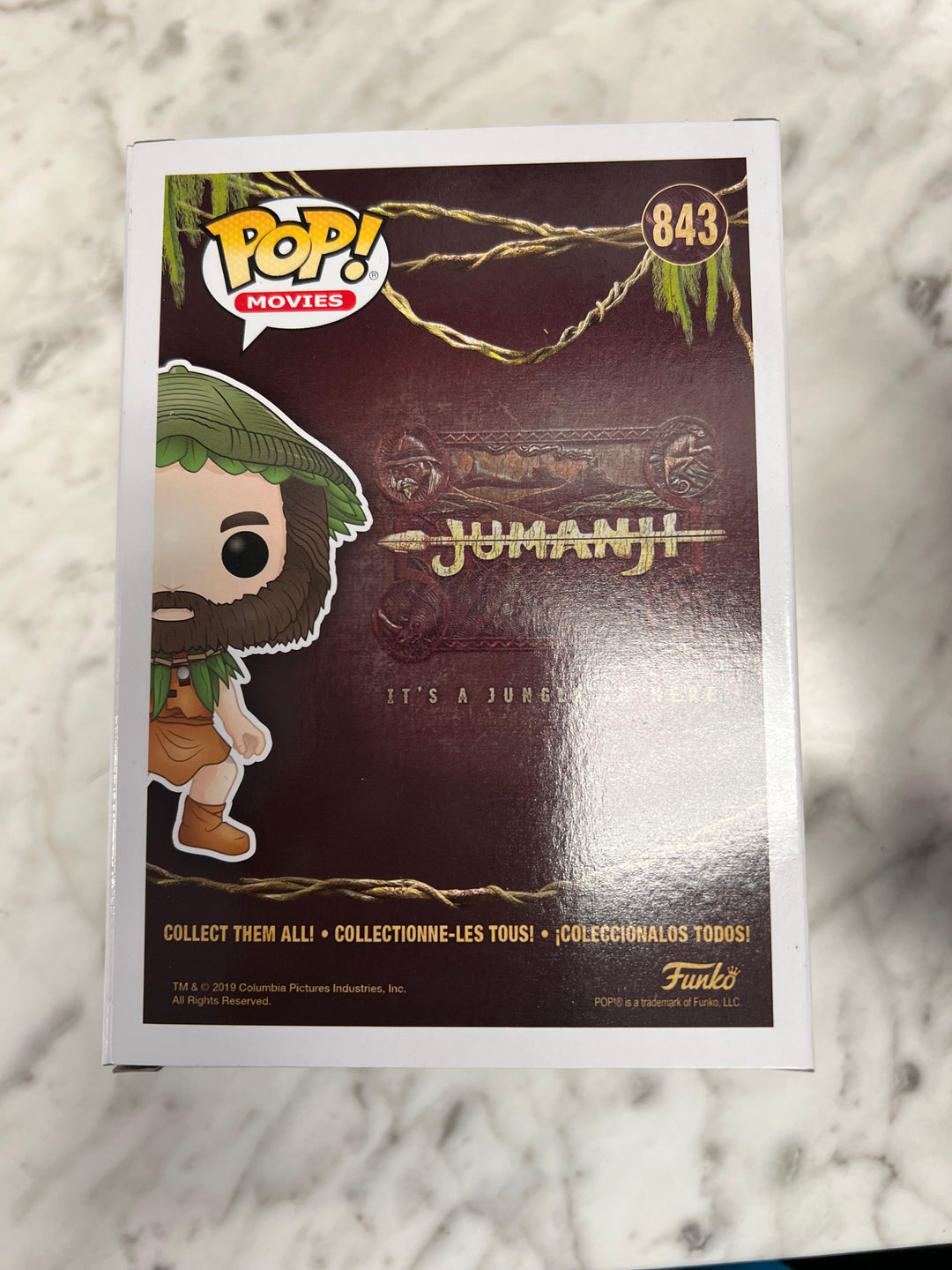 Funko Pop! Vinyl: Jumanji - Alan Parrish #843  FP111124