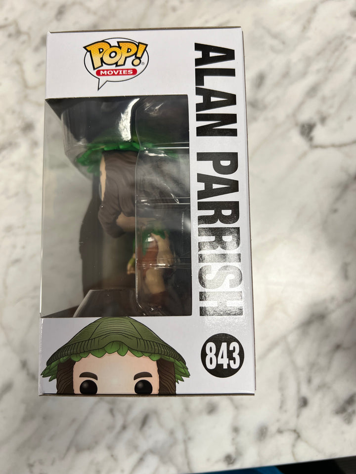 Funko Pop! Vinyl: Jumanji - Alan Parrish #843  FP111124