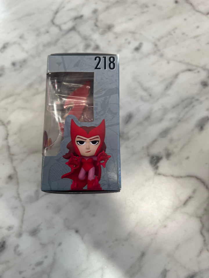 Funko Minis Marvel Scarlet Witch “Glow In The Dark”,#218 Brand New