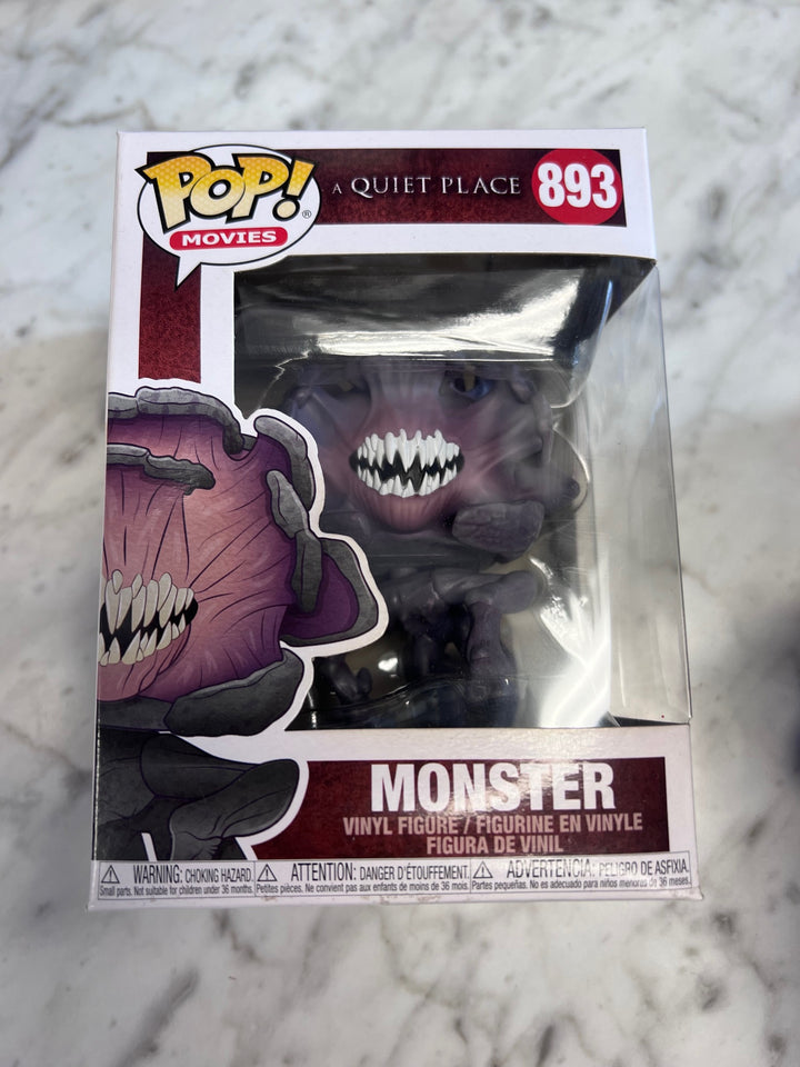 Funko Pop! Monster #893 A Quiet Place FP121025