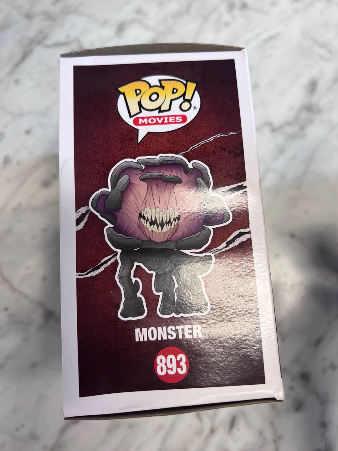 Funko Pop! Monster #893 A Quiet Place FP121025