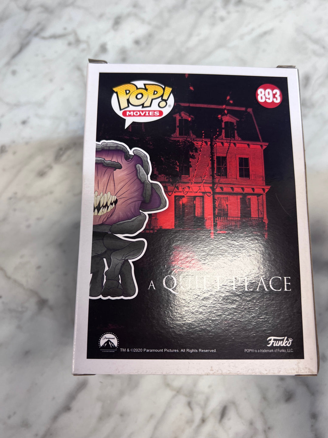 Funko Pop! Monster #893 A Quiet Place FP121025