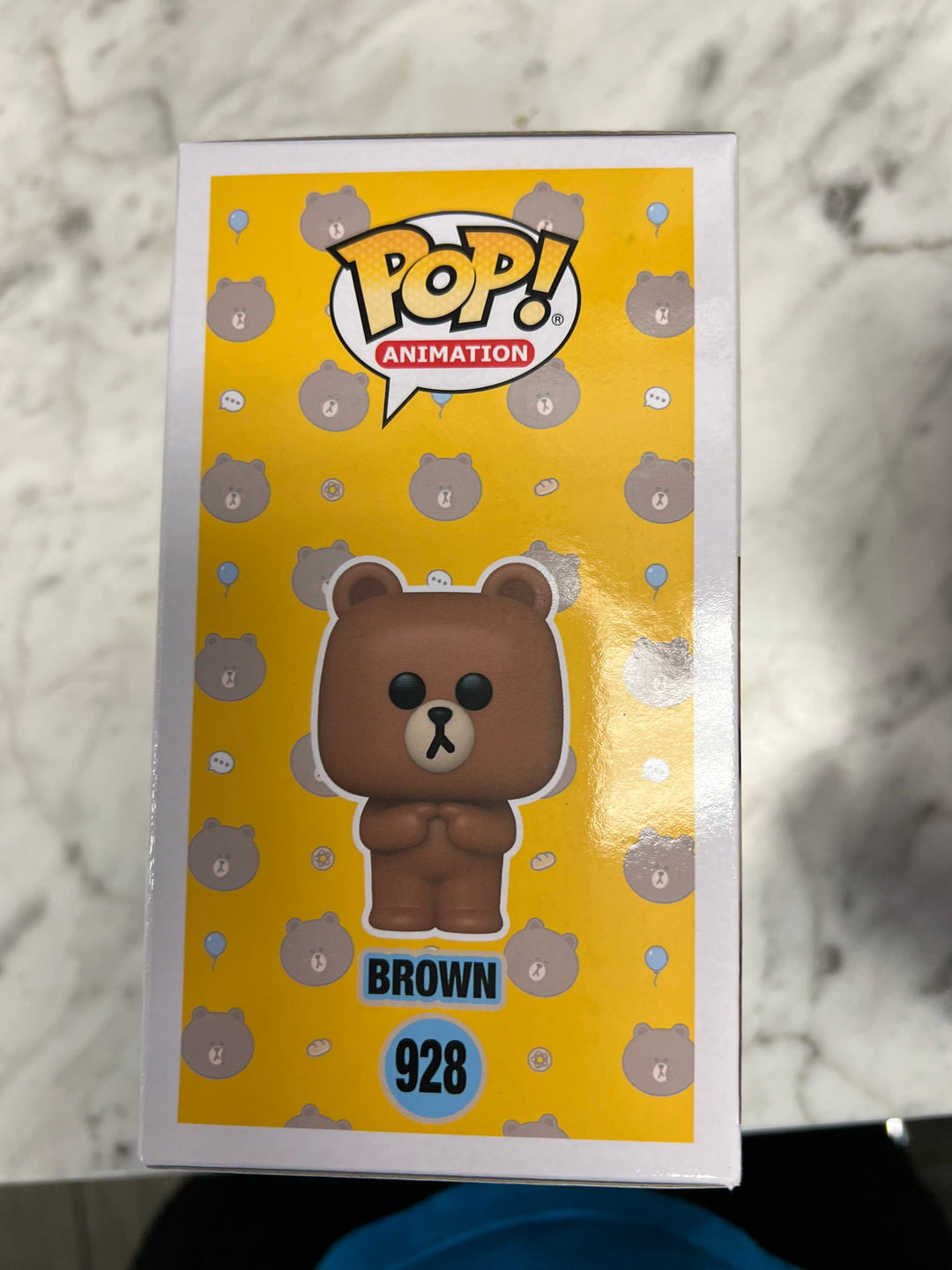 Funko Pop Line Friends #928 Brown Flocked Exclusive   FP111124