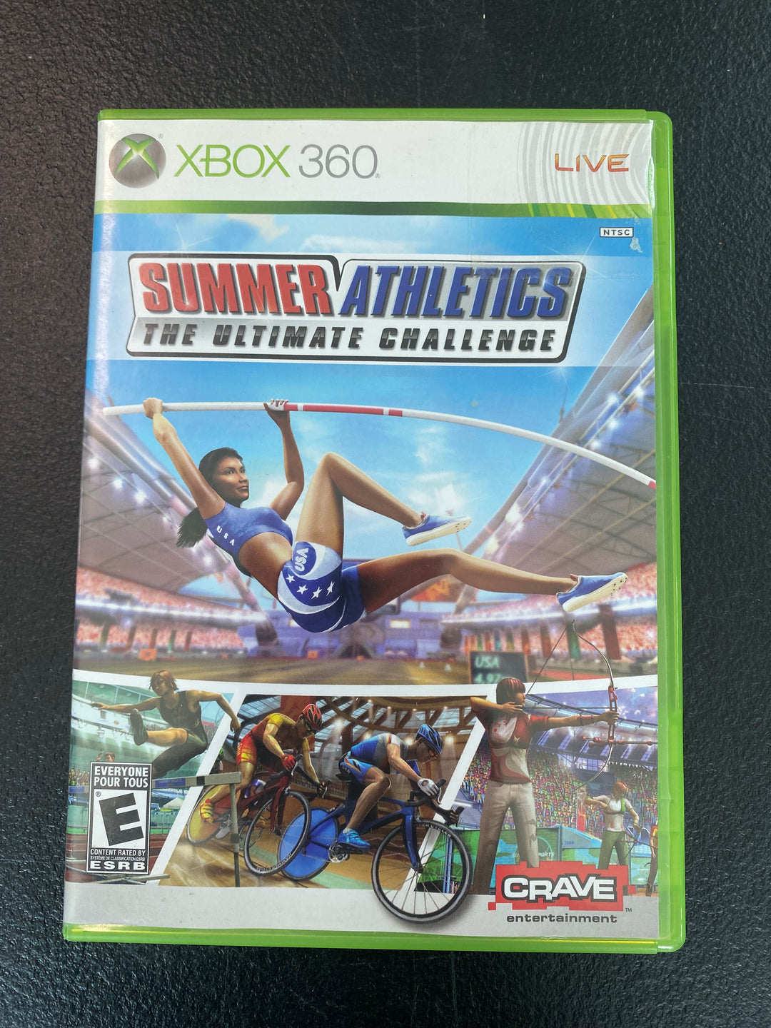 Summer Athletics The Ultimate Challenge - Xbox 360
