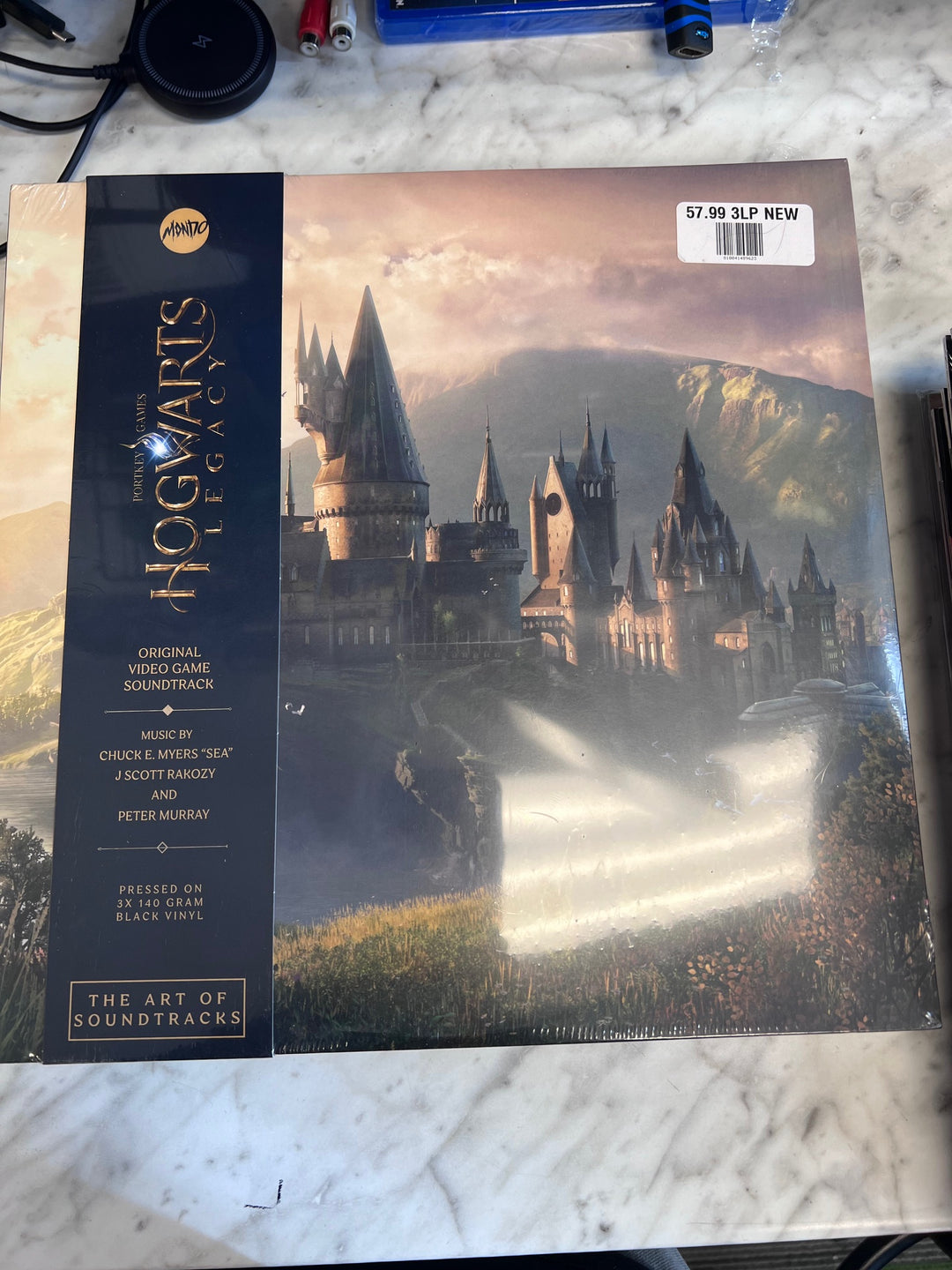Hogwarts Legacy - Original Video Game Soundtrack 3XLP - Vinyl NVR82725
