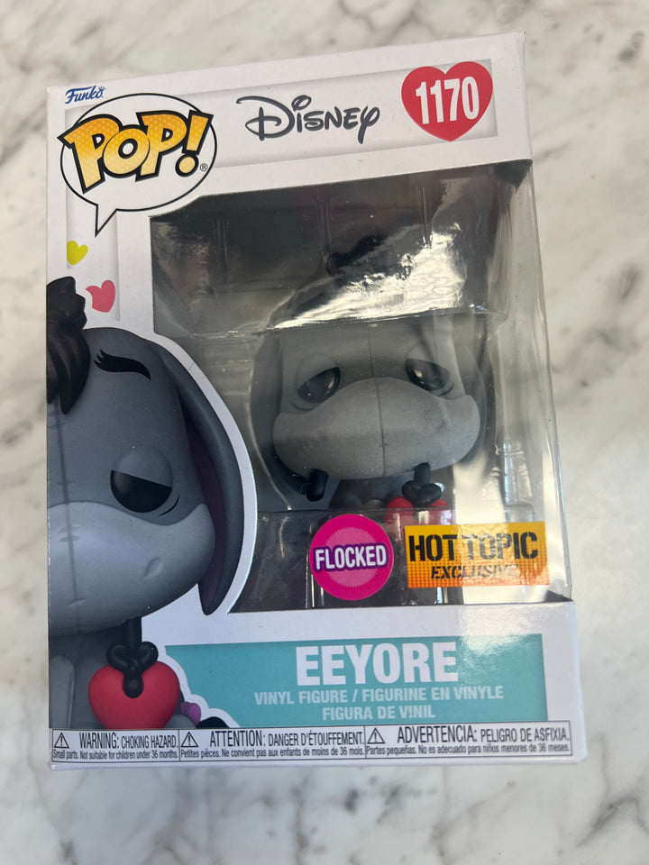 Funko Pop! Vinyl: Disney - Eeyore (Flocked) #1170 FN81324