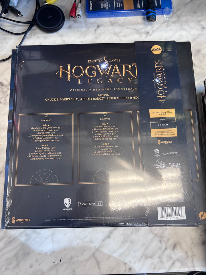 Hogwarts Legacy - Original Video Game Soundtrack 3XLP - Vinyl NVR82725