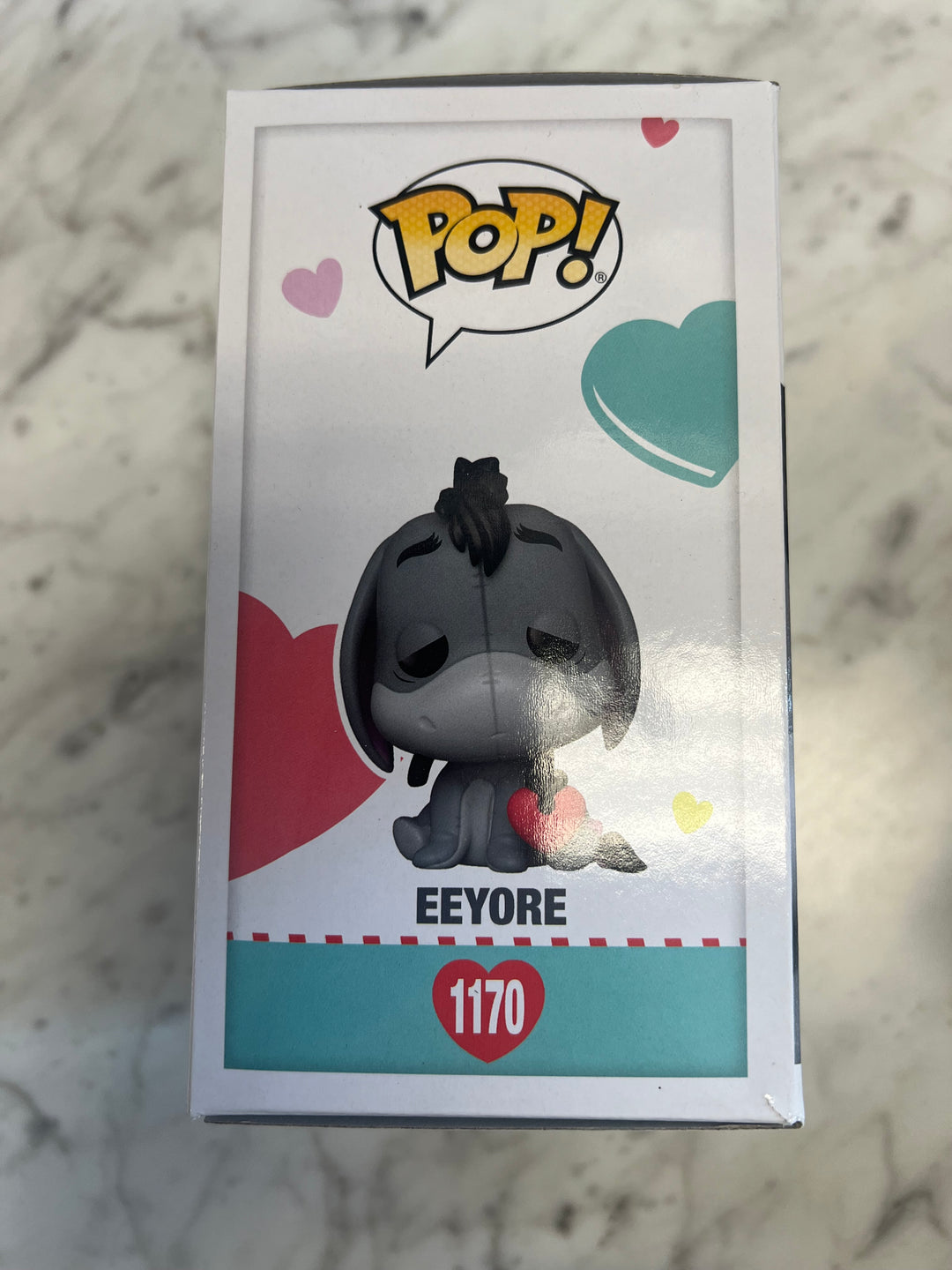 Eeyore 1170 Flocked - Winnie The Pooh - Disney - Original Figurine Funko Pop Eeyore 1170 Flocked - Winnie The Pooh - Disney - Original Figurine Funko Pop
