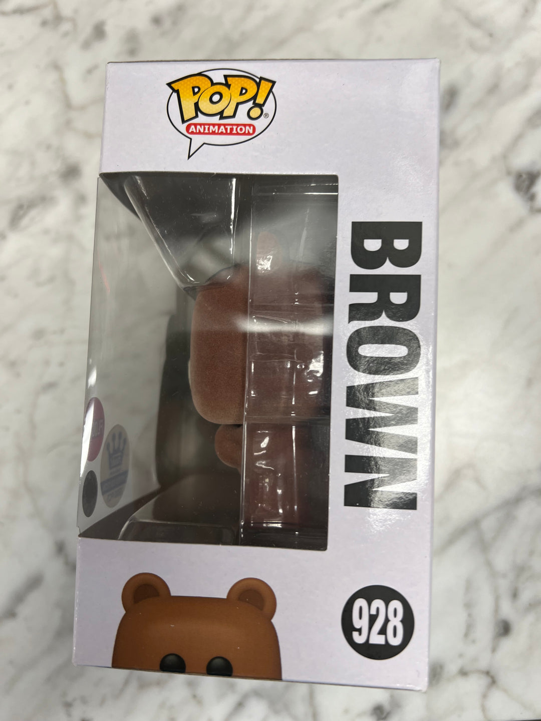 Funko Pop Line Friends #928 Brown Flocked Exclusive   FP111124