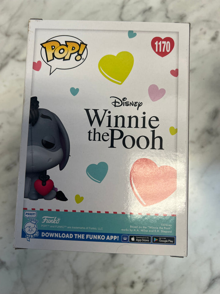 Funko Pop! Vinyl: Disney - Eeyore (Flocked) #1170 FN81324