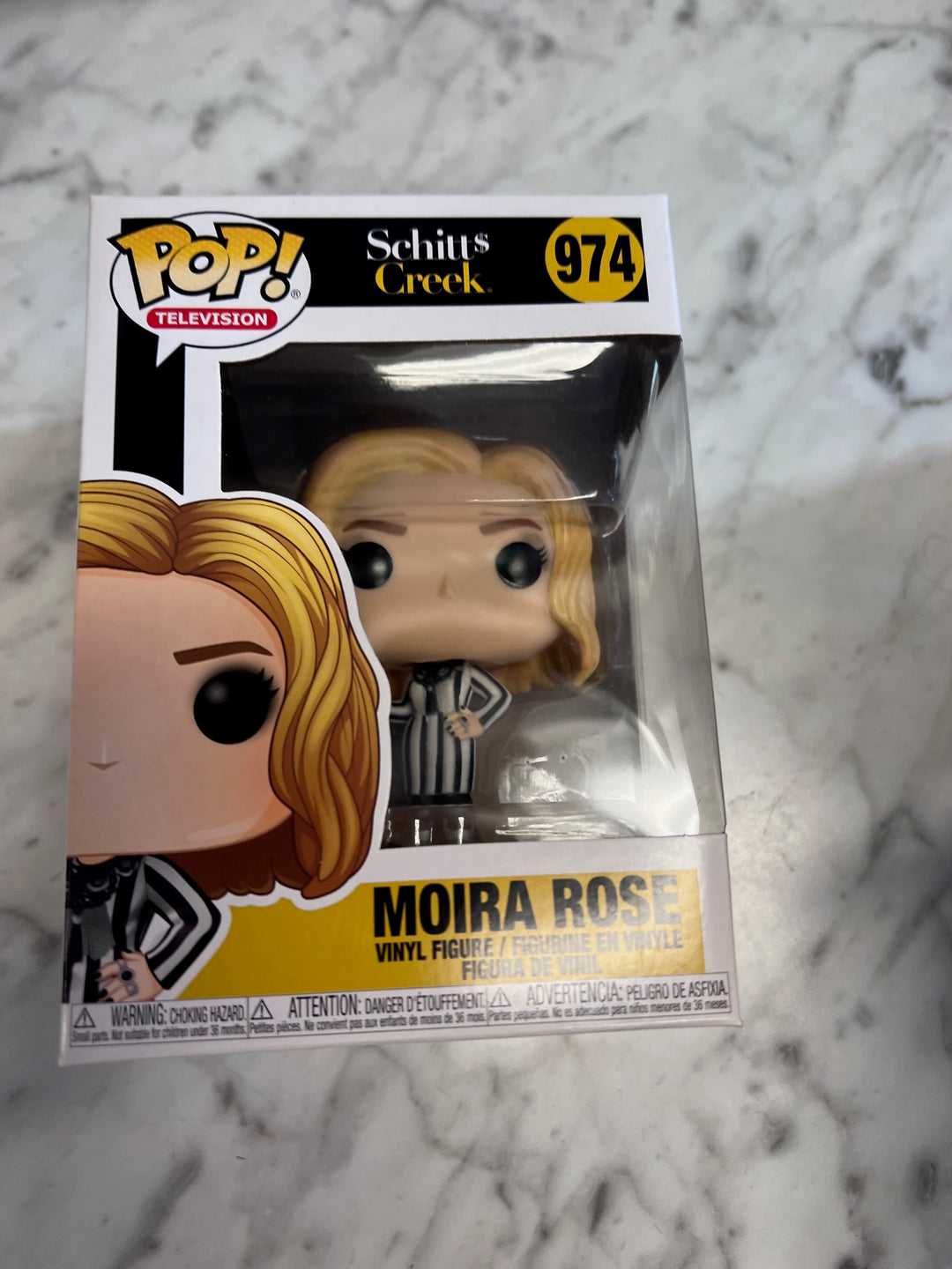 Funko Pop! Television Moira Rose #974 Schitt's Creek FP121025
