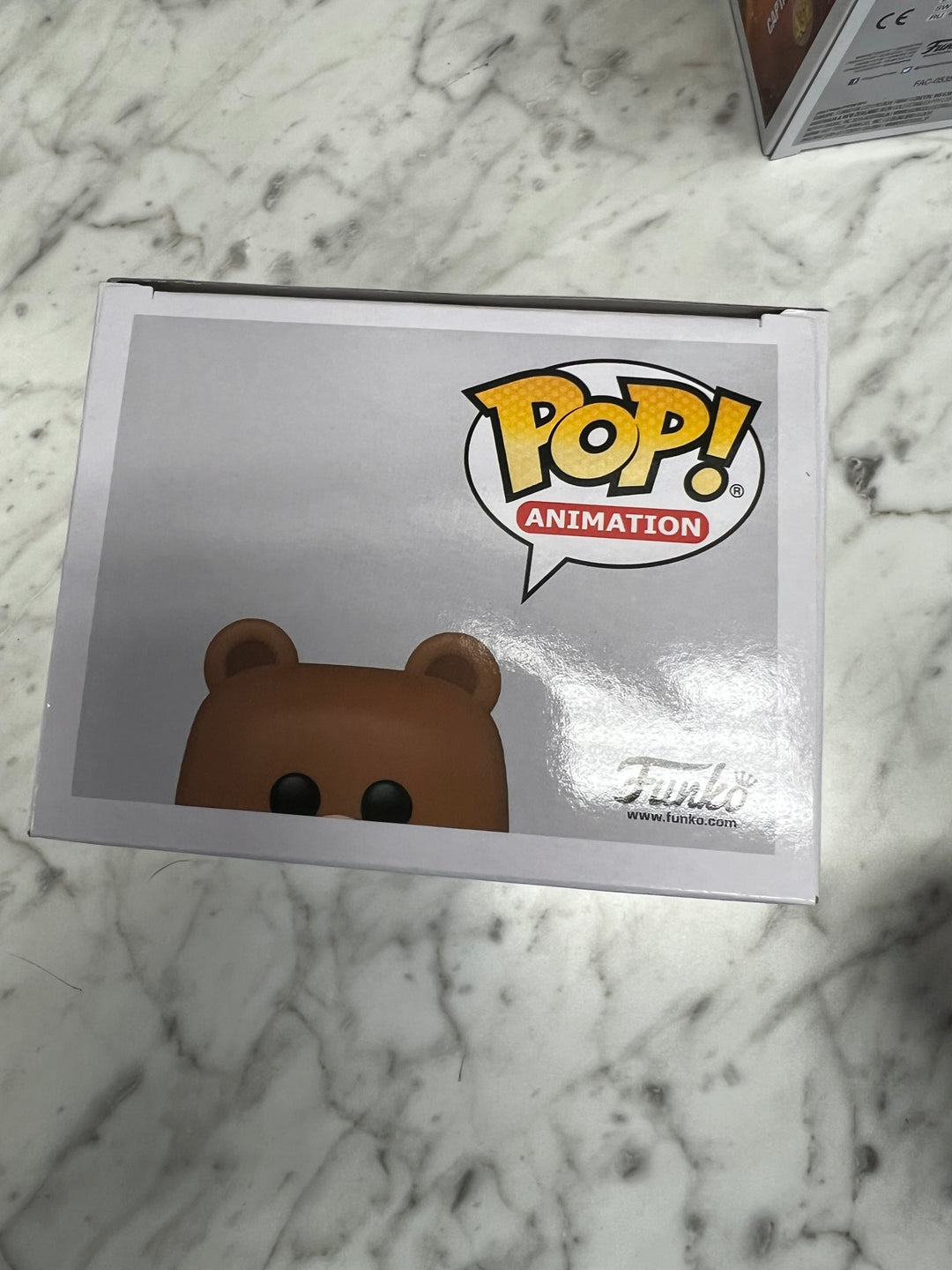 Funko Pop Line Friends #928 Brown Flocked Exclusive   FP111124