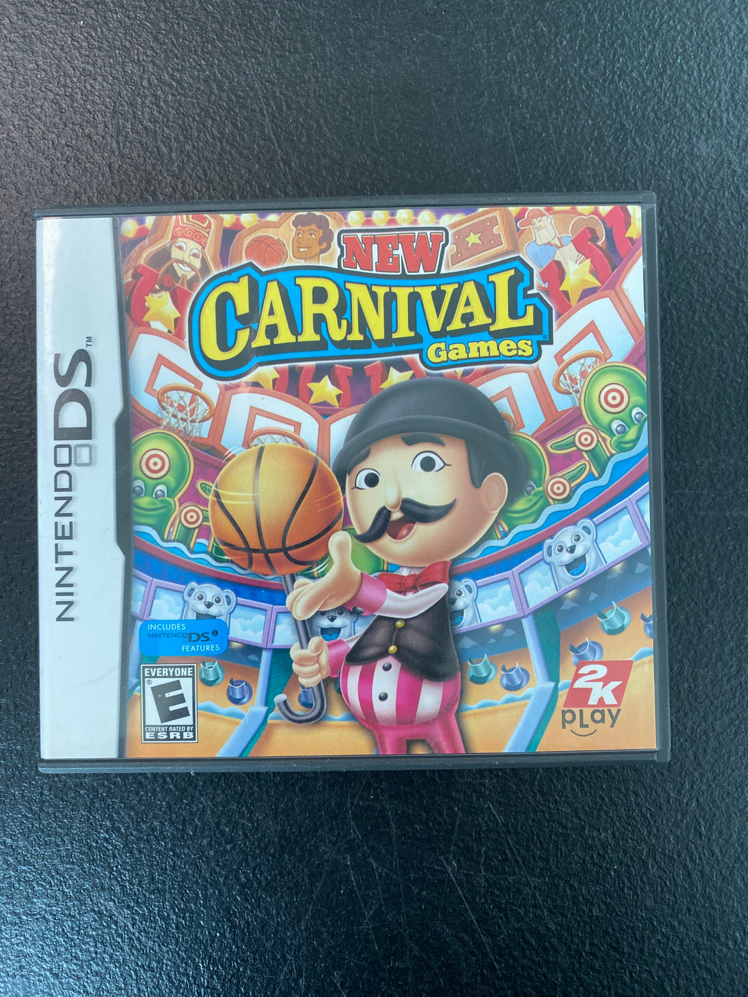 New Carnival Games - Nintendo DS