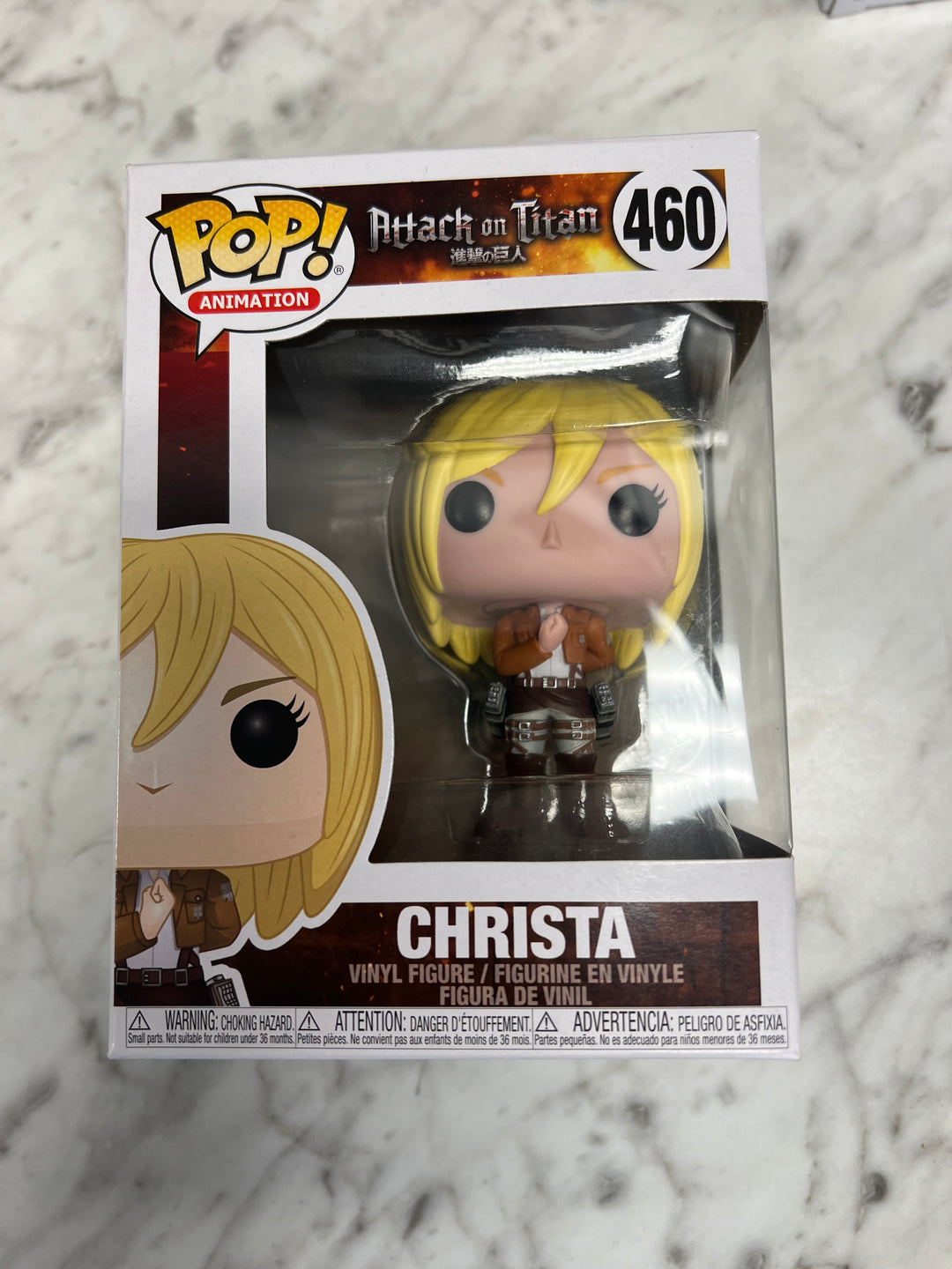 Funko Pop! Vinyl: Attack on Titan - Christa #460   FP111124