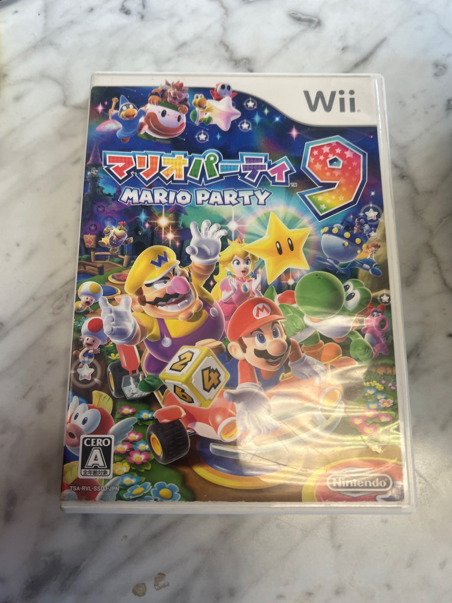 Mario Party 9 for Nintendo Wii JAPANESE IMP31925 – Core Gaming