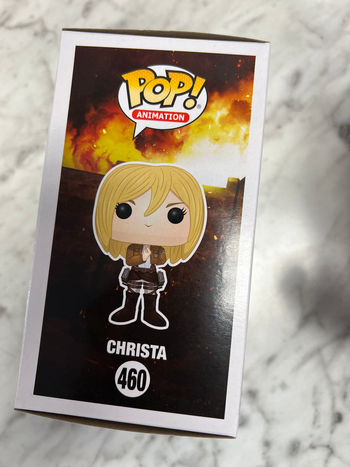 Funko Pop! Vinyl: Attack on Titan - Christa #460   FP111124